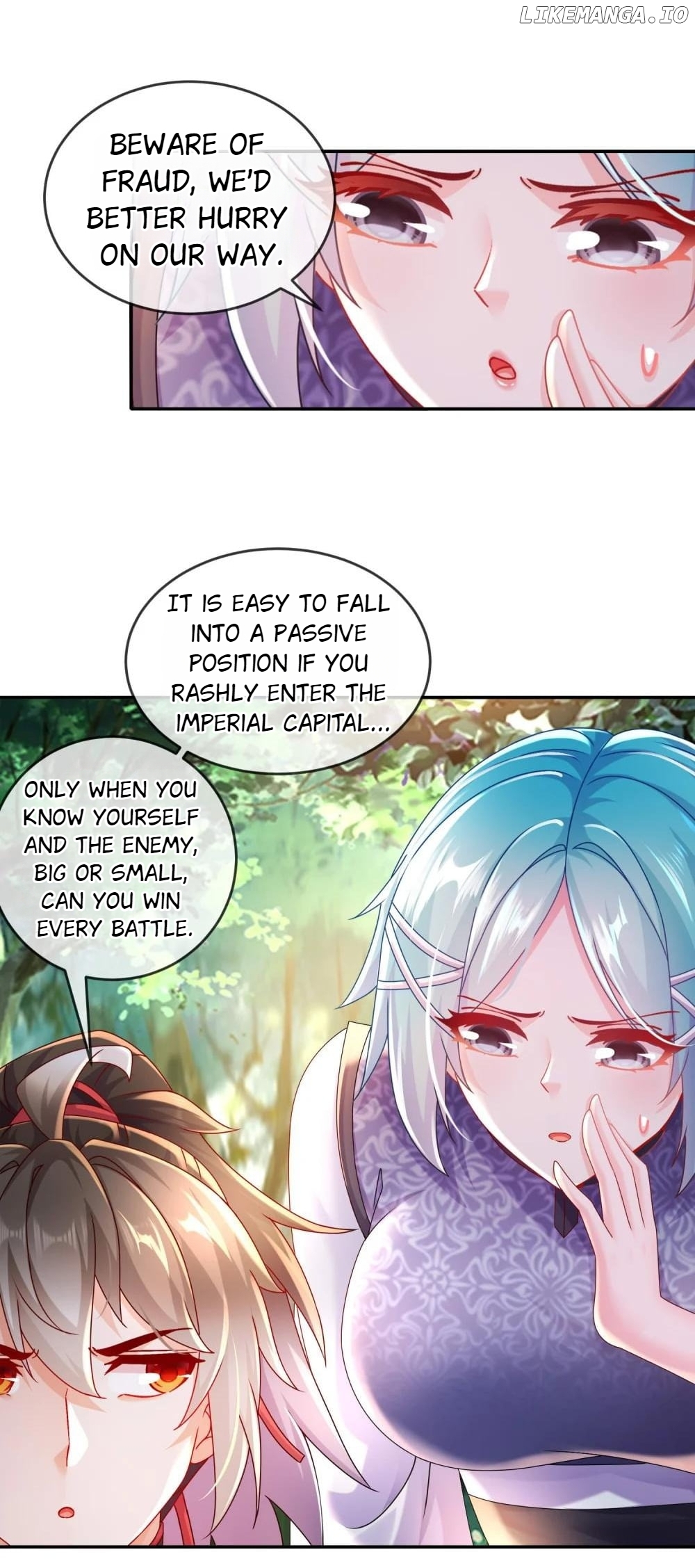 My Furry Harem Is After Me Chapter 45 - page 10